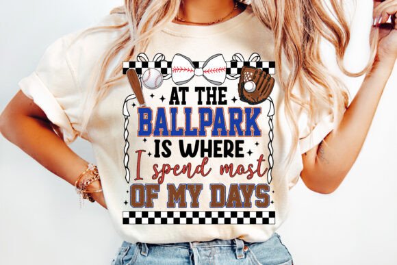 At the ball park