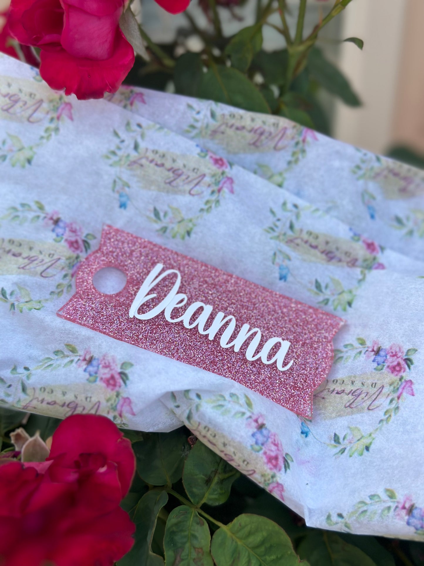 40oz name tag for Stanly