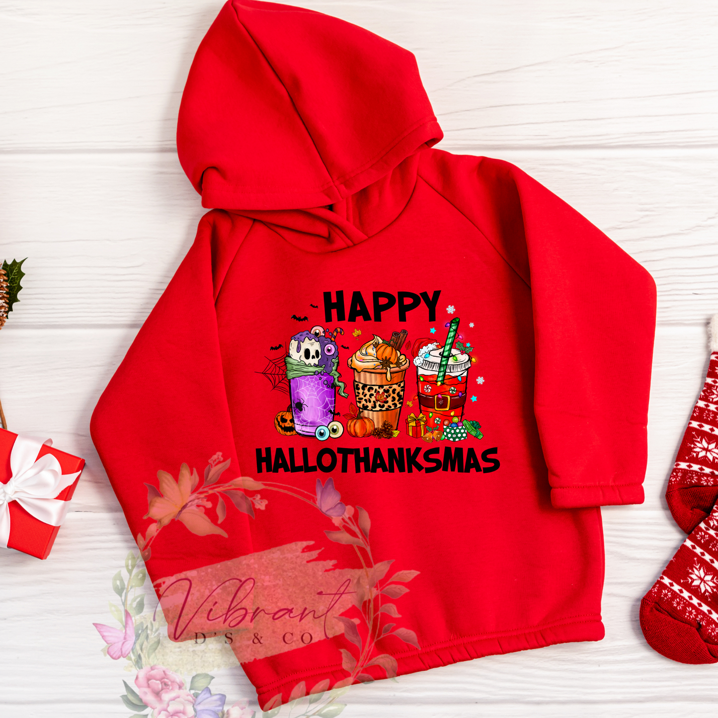 HALLOTHANKSMAS hoodie