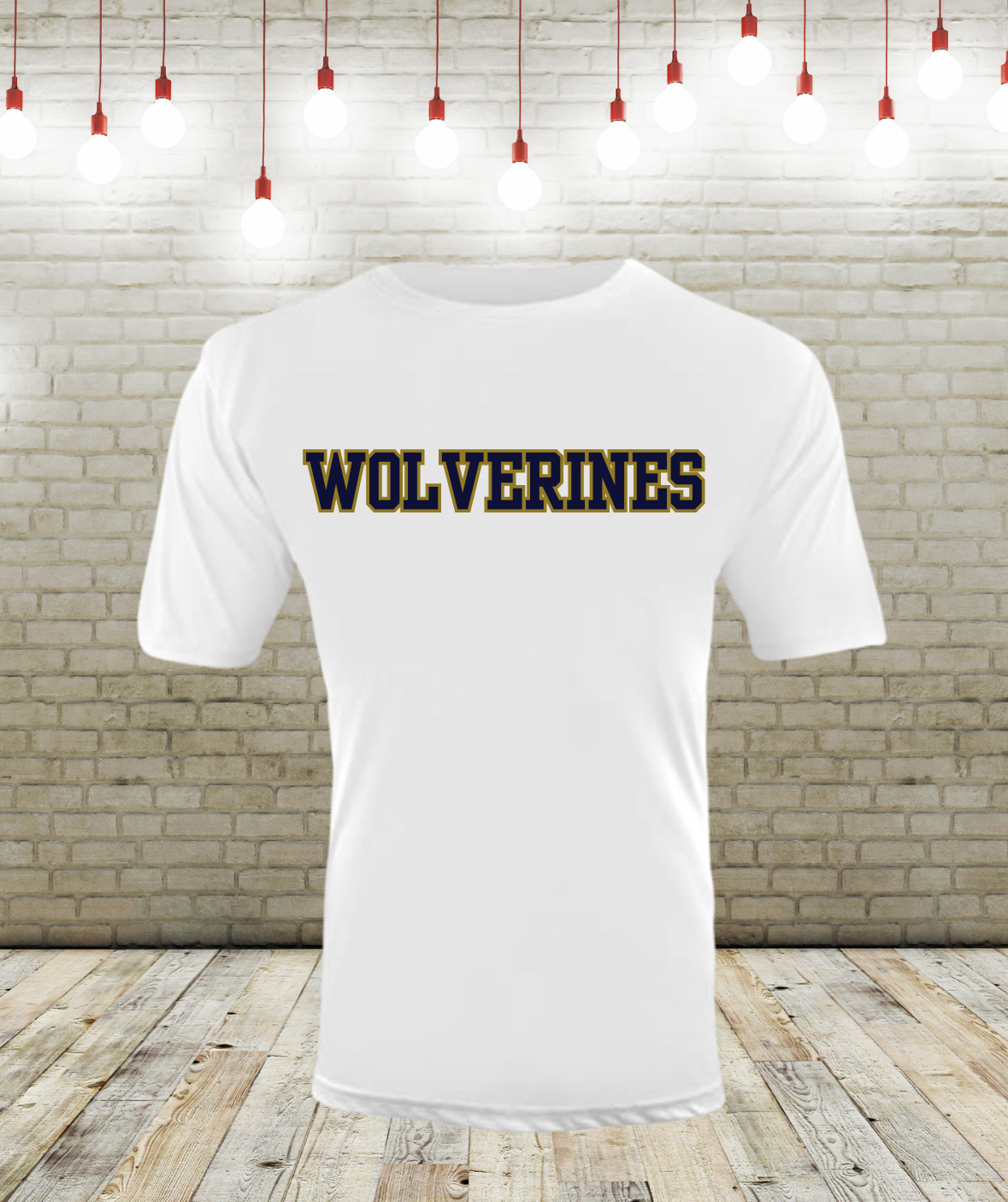 Navy Cotton Gildan
