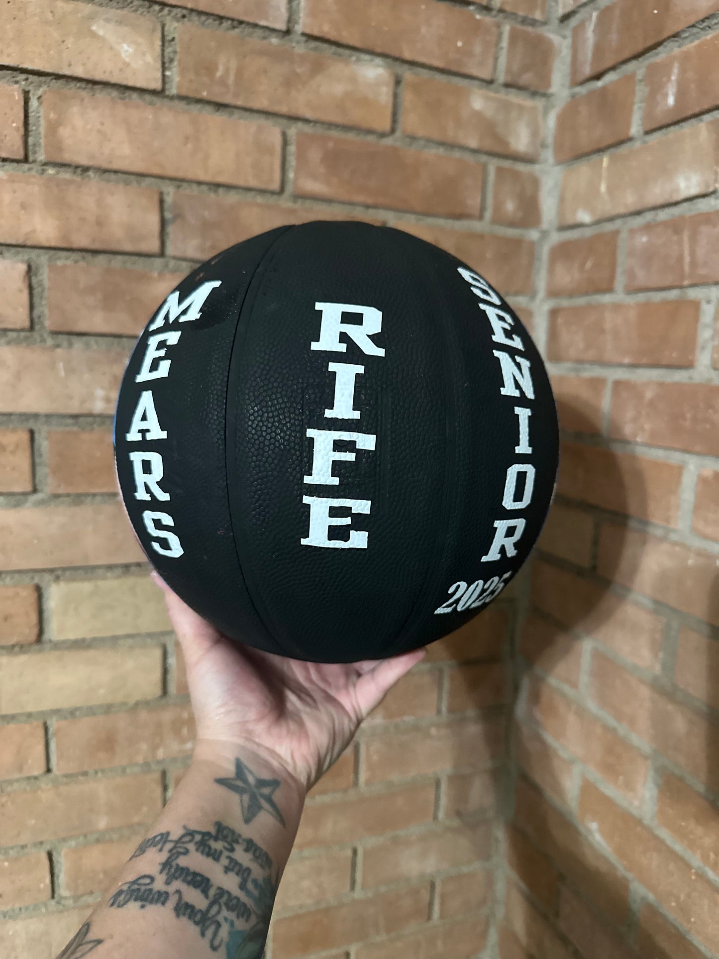 Custom’s basketball