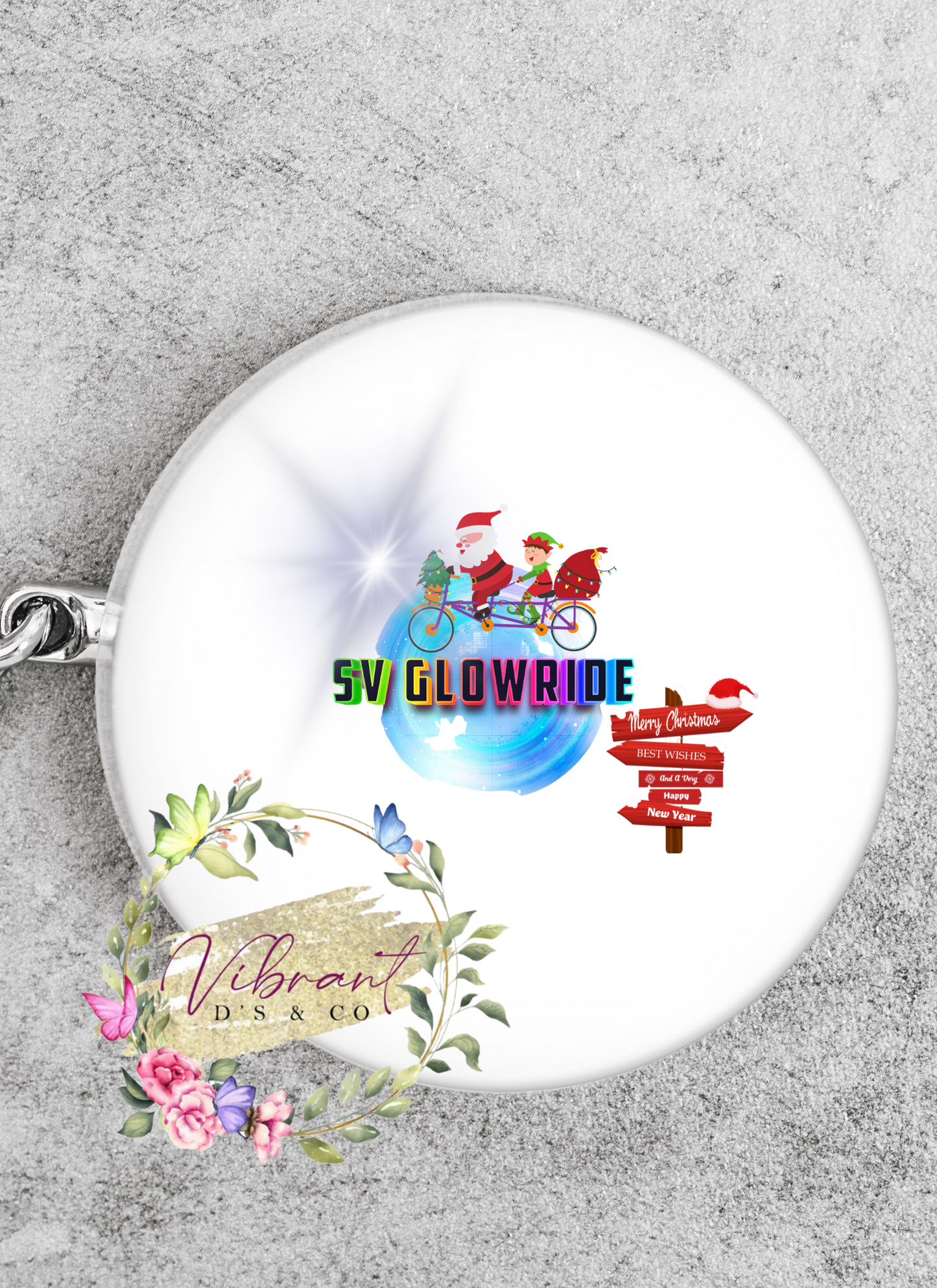 SV Glow Ride ornament