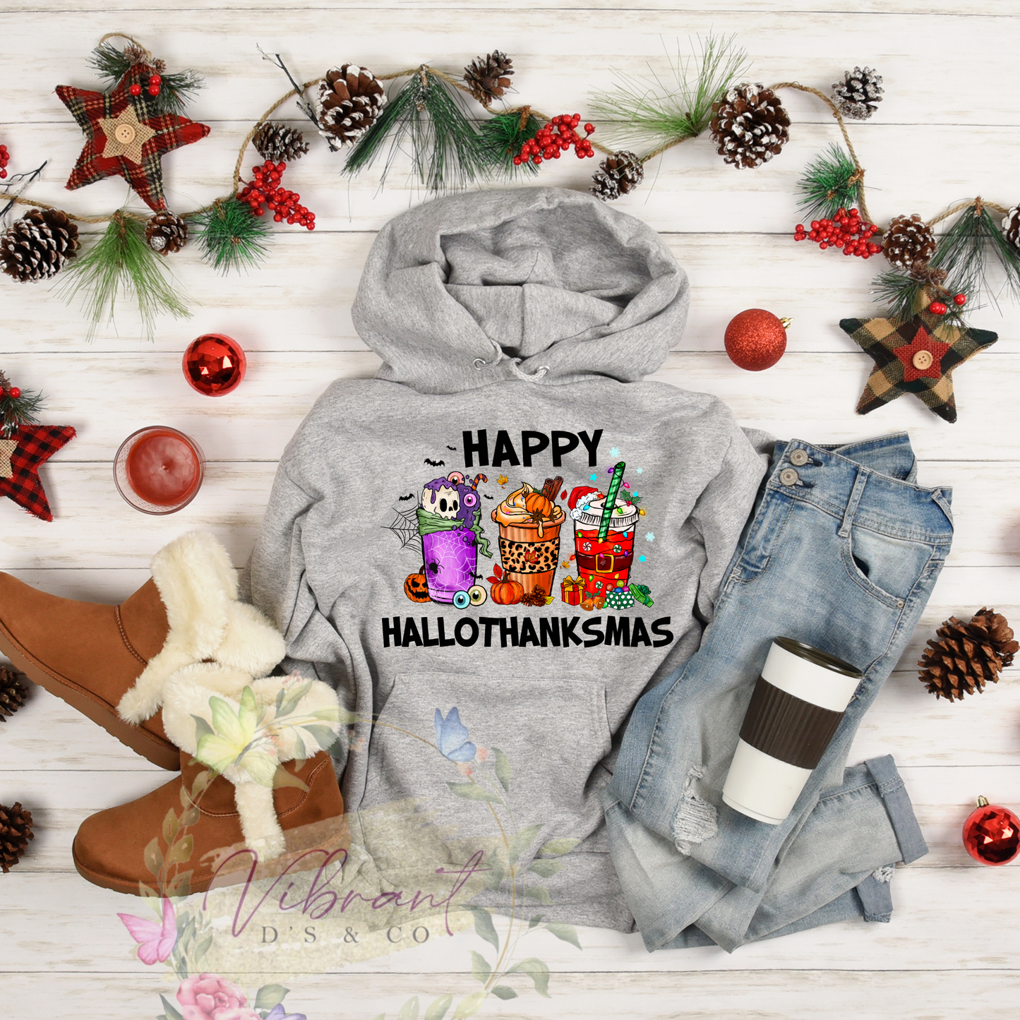 HALLOTHANKSMAS hoodie