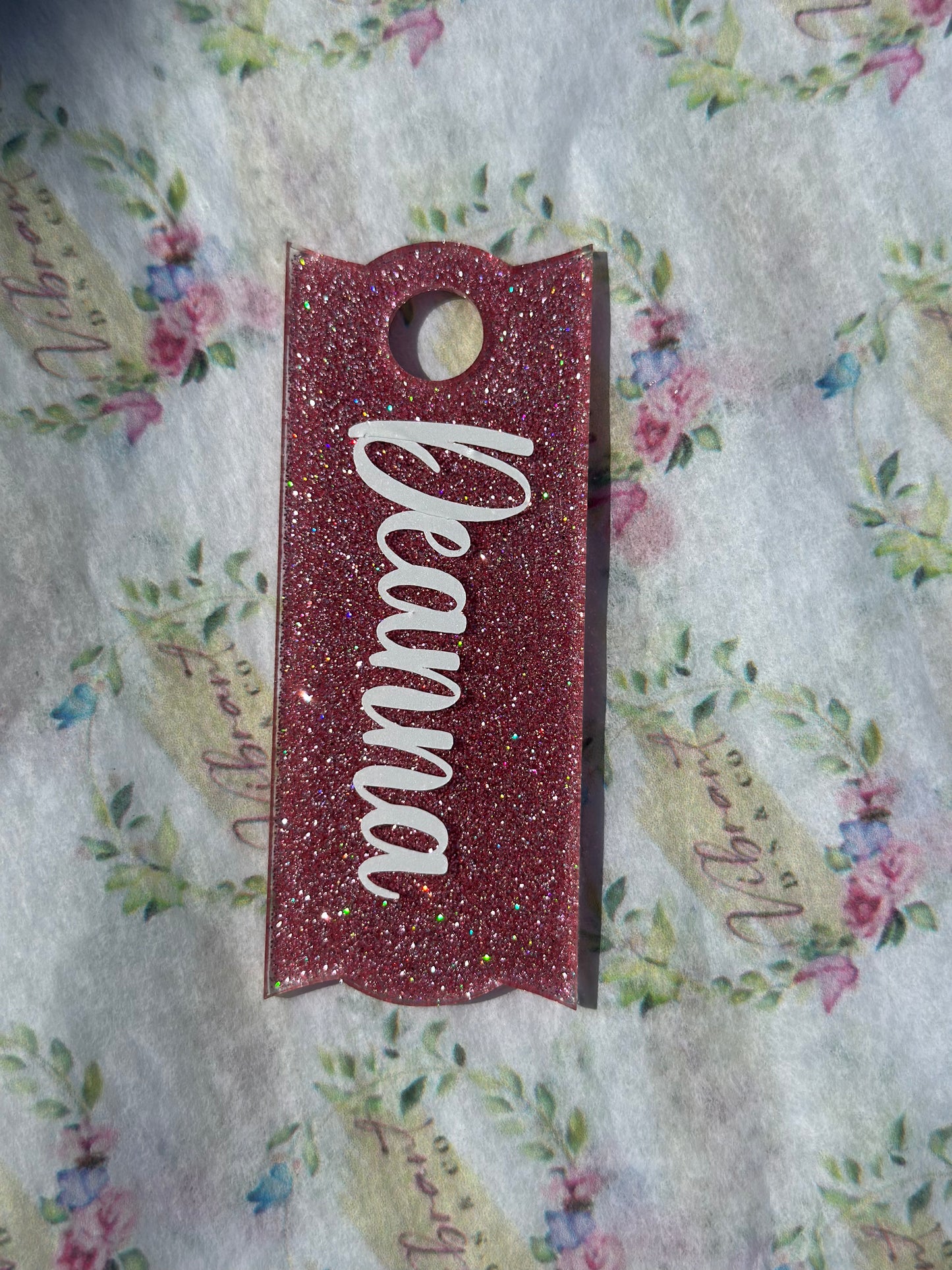 Name plates for 40oz cups