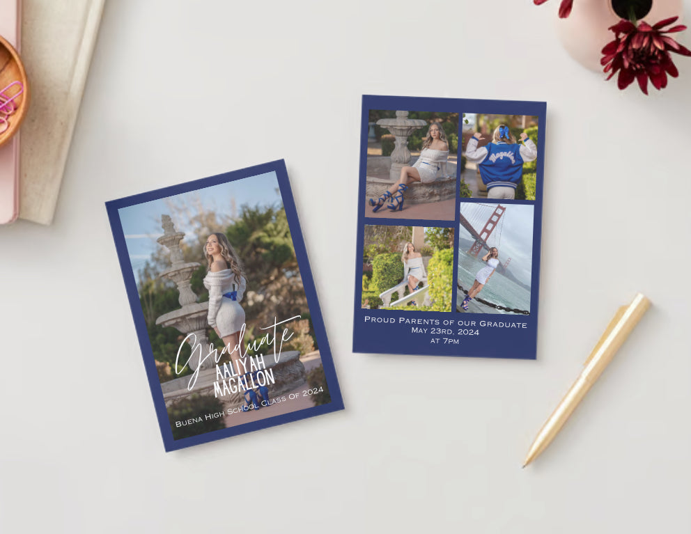 Graduation announcements! (Set of 50)