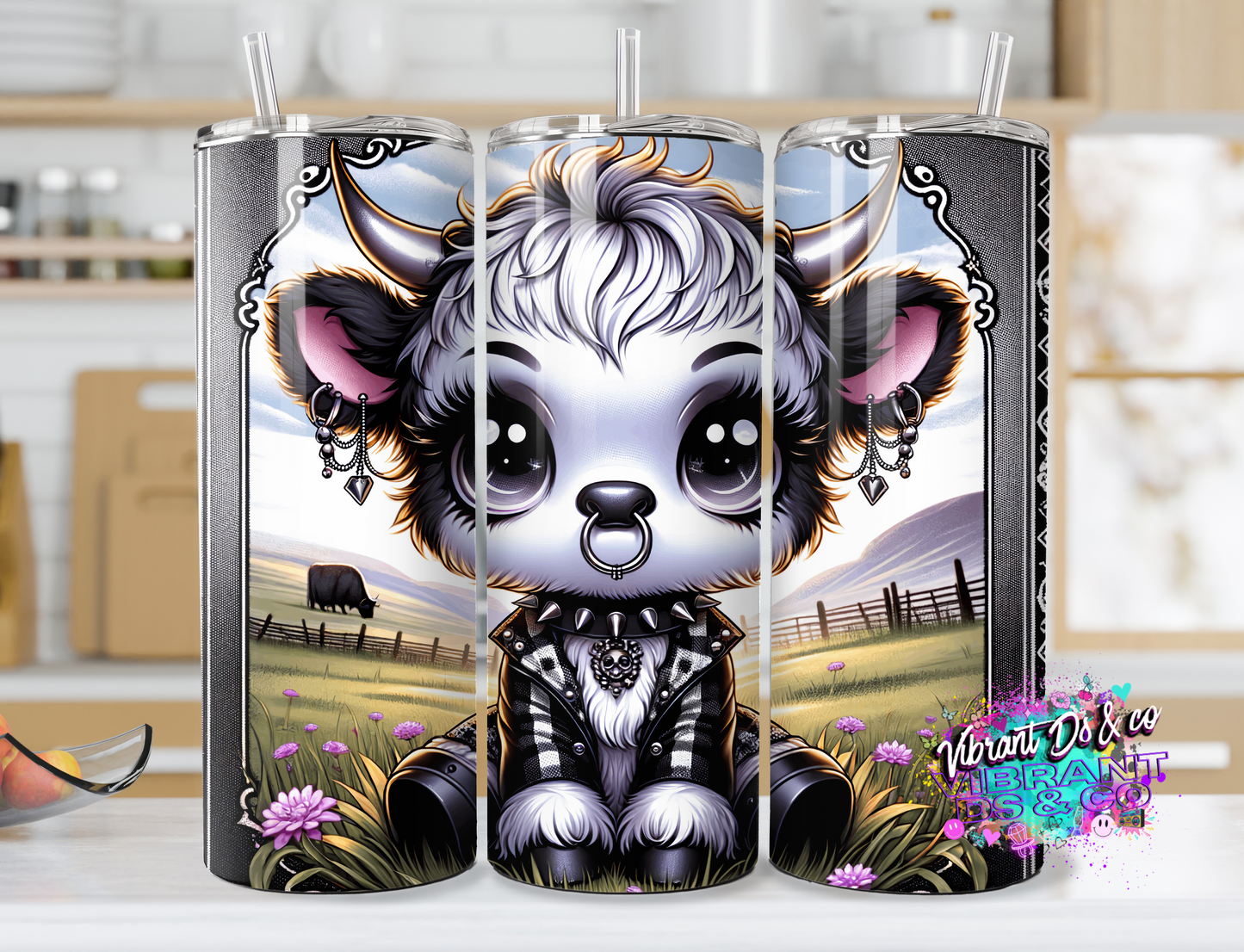 Gothic baby cow