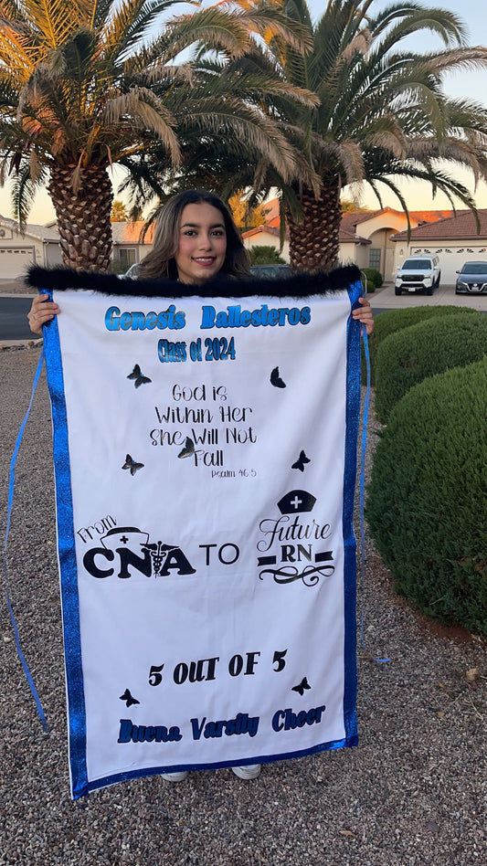 Graduation cape