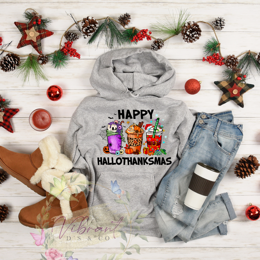 HALLOTHANKSMAS hoodie