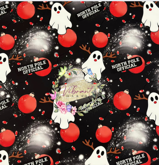 Reindeer ghost