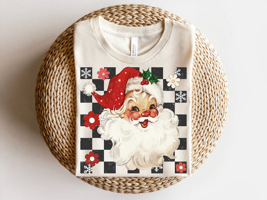 Retro Santa