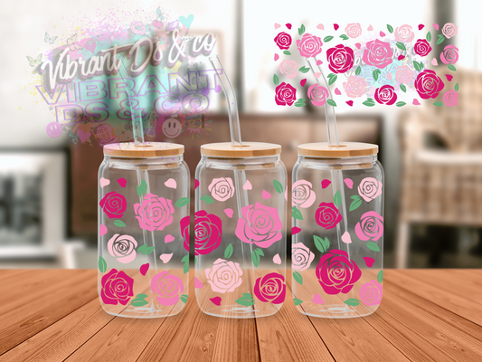 16 oz libby roses