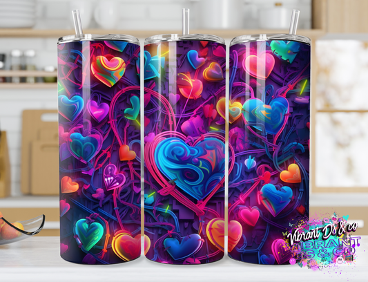 Hearts 3d