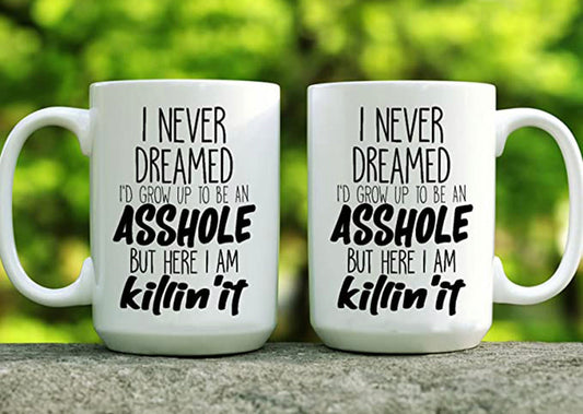 Never dreamed