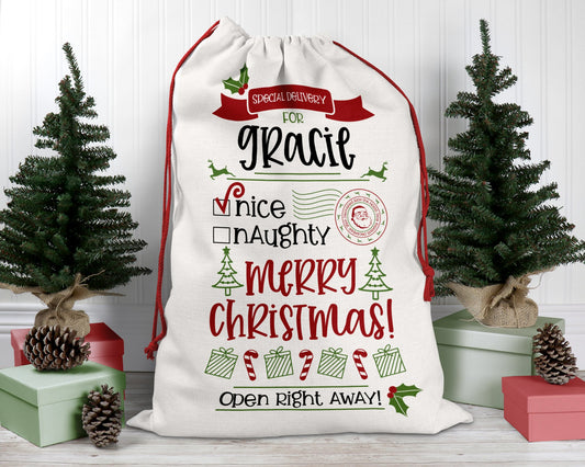 Santa Bag
